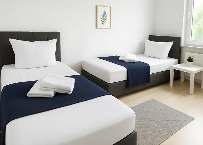Sunnyhome Monteurwohnungen Und In Weiden בית נופש
